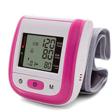 Automatic Wrist Digital Blood Pressure Monitor Digital lcd Sphgmomanometer