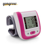 Automatic Wrist Digital Blood Pressure Monitor Digital lcd Sphgmomanometer