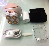 FLAWLESS LEGS Rechargeable Epilator for Man and Woman use Body Hair removal device