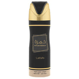 Lattafa Khamrah Body Spray