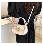 Summer Small Fresh Bag New Fashion Sweet Shoulder Bag Texture Mobile Phone Bag Small Square Bag Messenger Women's Bag