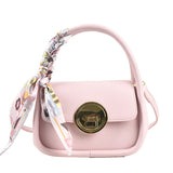 Summer Small Fresh Bag New Fashion Sweet Shoulder Bag Texture Mobile Phone Bag Small Square Bag Messenger Women's Bag