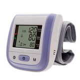 Automatic Wrist Digital Blood Pressure Monitor Digital lcd Sphgmomanometer