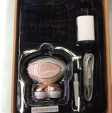 FLAWLESS LEGS Rechargeable Epilator for Man and Woman use Body Hair removal device