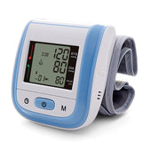 Automatic Wrist Digital Blood Pressure Monitor Digital lcd Sphgmomanometer