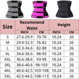 Women Waist Trimmer Tripple Belts Waist Trainer Shaperwear Tummy Control Slimming Fat Burning For Postpartum Sheath Belt