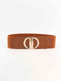 D Buckle Elastic Belt