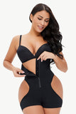 Full Size Cutout Under-Bust Shaping Bodysuit