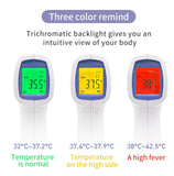 Yikang digital temperature gun non-contact infrared thermometer probe temperature gun