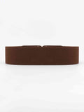 D Buckle Elastic Belt