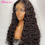 Deep Wave Frontal Wig 4x4 Closure Wig Human Hair Wigs Lace Wigs for Women Human Hair Pre-Plucked With Baby Hair Jazz Star